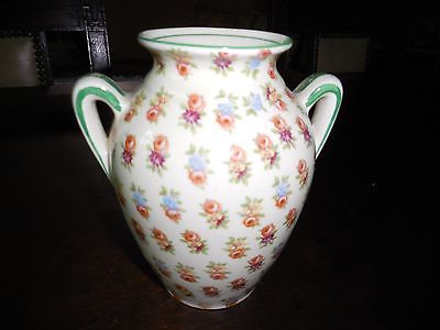 english flower vase