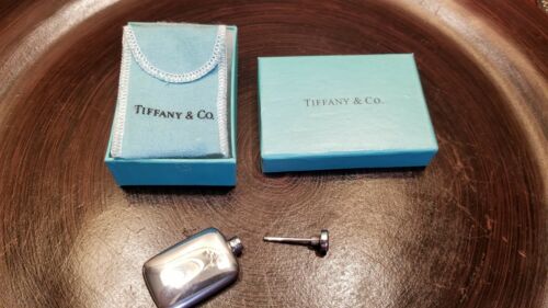 Vintage Tiffany & Co Sterling Silver Miniature Scent Perfume Bottle