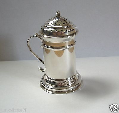 Gorham Sterling Silver Sugar Shaker MMA Metropolitan Museum 1730 William Jones