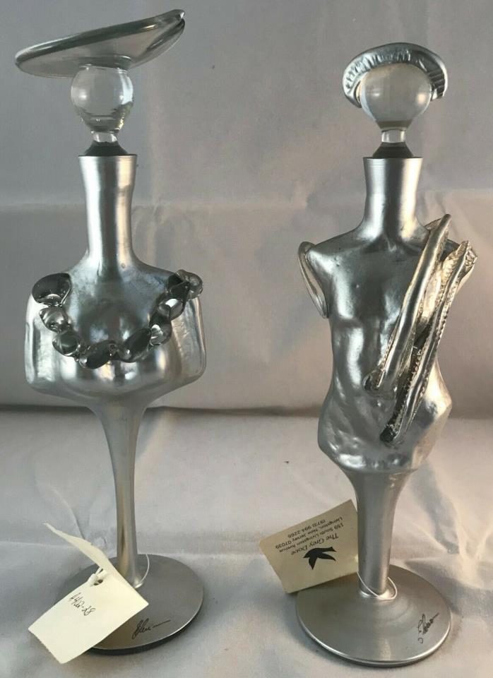 ADONIS SILVER MEXICAN BOTTLES