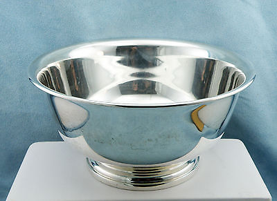 Solid Sterling Silver Paul Revere Bowl-Preisner 162  7