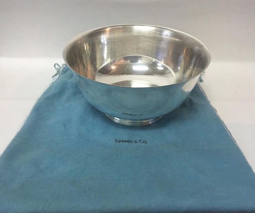 TIFFANY & CO Makers #23616 Sterling Silver Bowl (1947-1956)