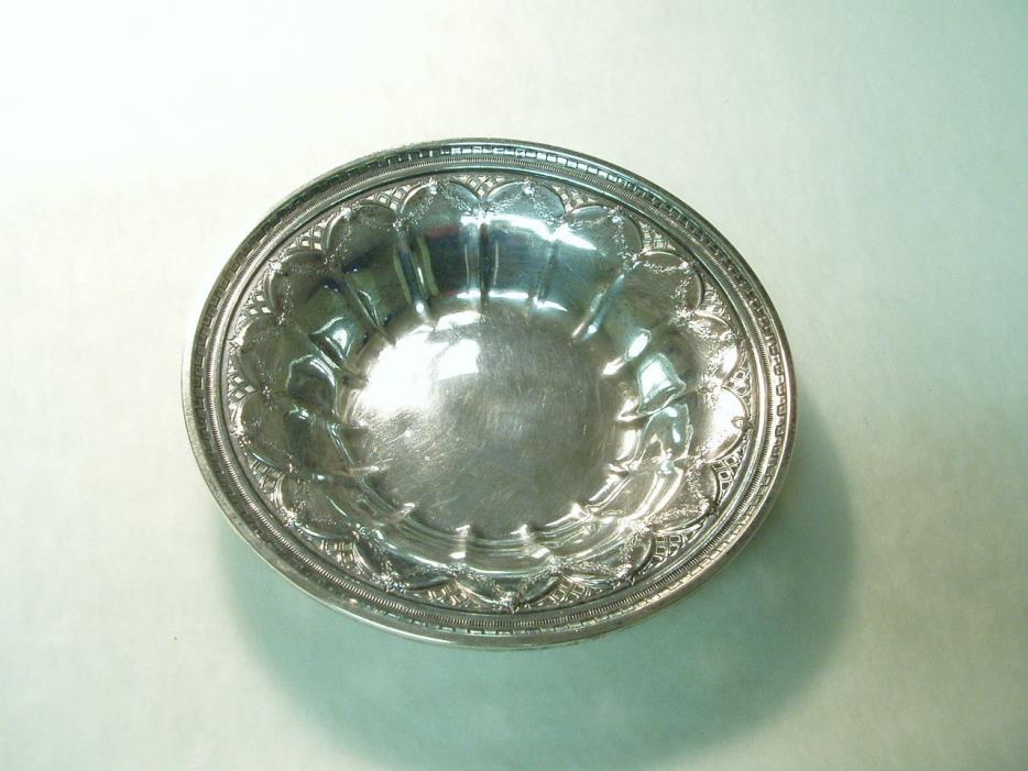 Towle Sterling Silver Vintage Normandy Bowl  82.9 grams