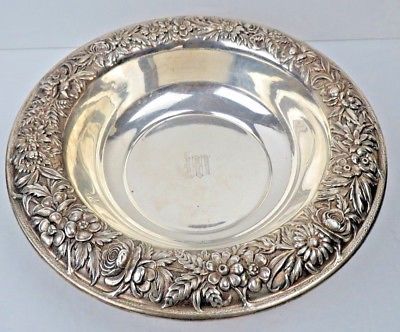 Gorgeous Antique S. KIRK & SON Repousse STERLING SILVER 10