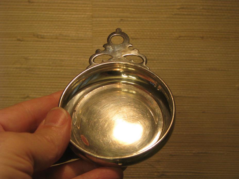 Vintage Graffe, Washbourne & Dunn Sterling Silver Porringer