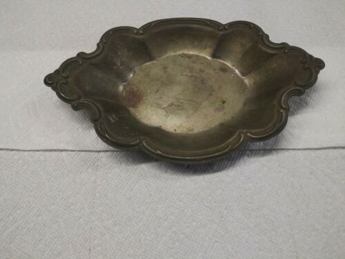 Vintage Sterling Silver candy dish