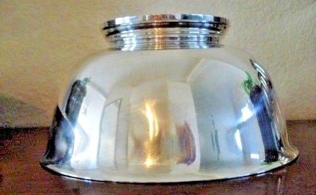 Large Heavy Tiffany & Co Sterling Silver bowl 460 grams 7 3/4