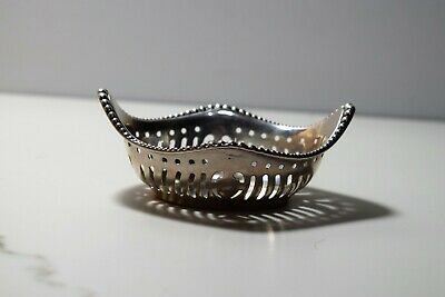 Antique Sterling Silver Nut Dish (22 Grams)
