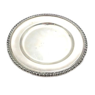 Vintage Estate Mario Buccellati Sterling Silver Dish 6.5