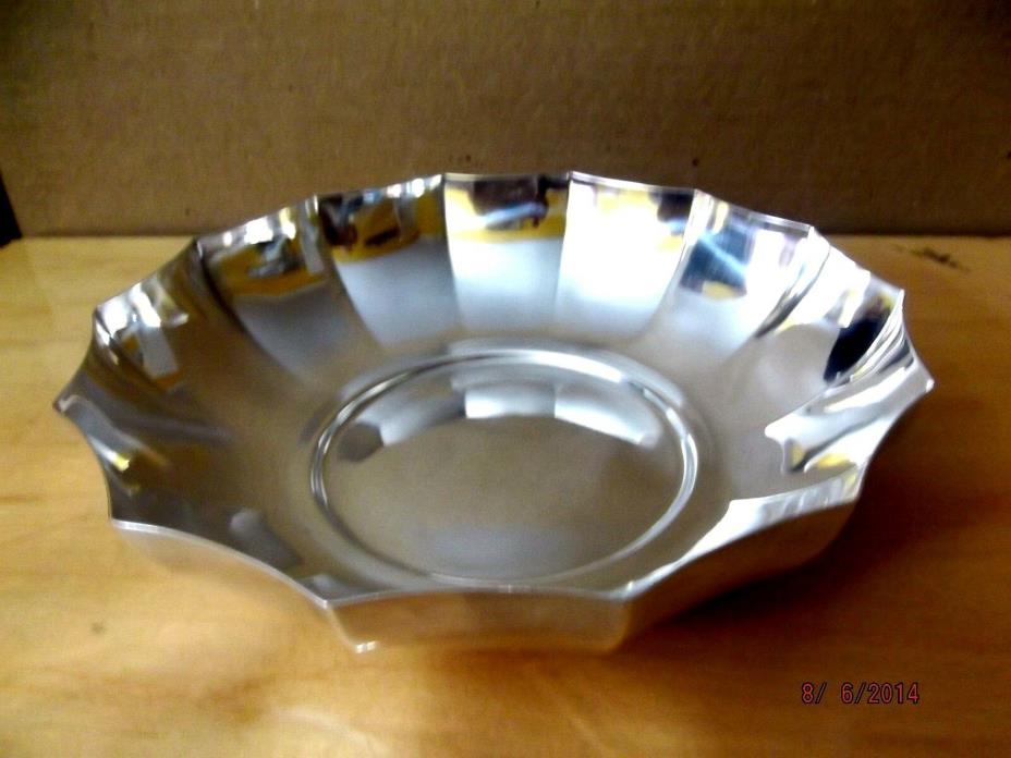 Stunning Tiffany & Co Makers Sterling Silver Bowl .dish. tray