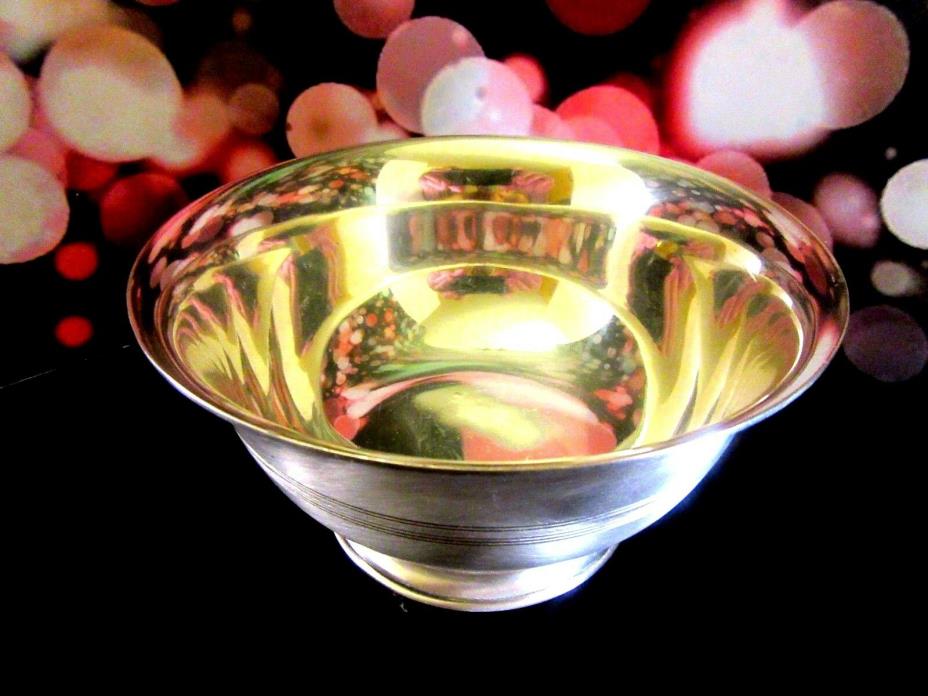 AUTHENTIC TIFFANY & Co STERLING SILVER  BOWL