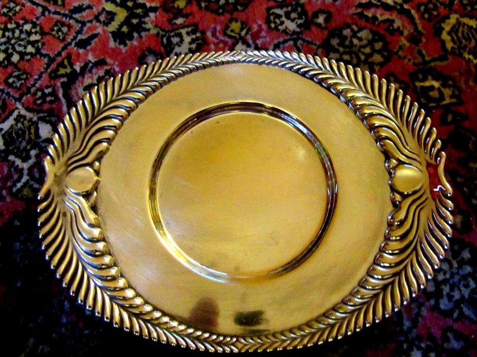 Tiffany & Co Sterling Silver Coaster .Dish
