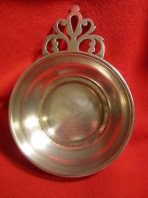 Alvin S180 Sterling Silver Repousse Bon Bon Candy/Nut Bowl