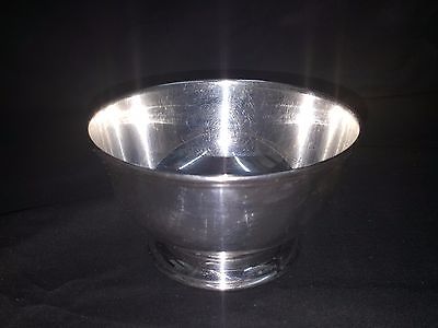 Lunt Sterling Silver Small Compote Bowl