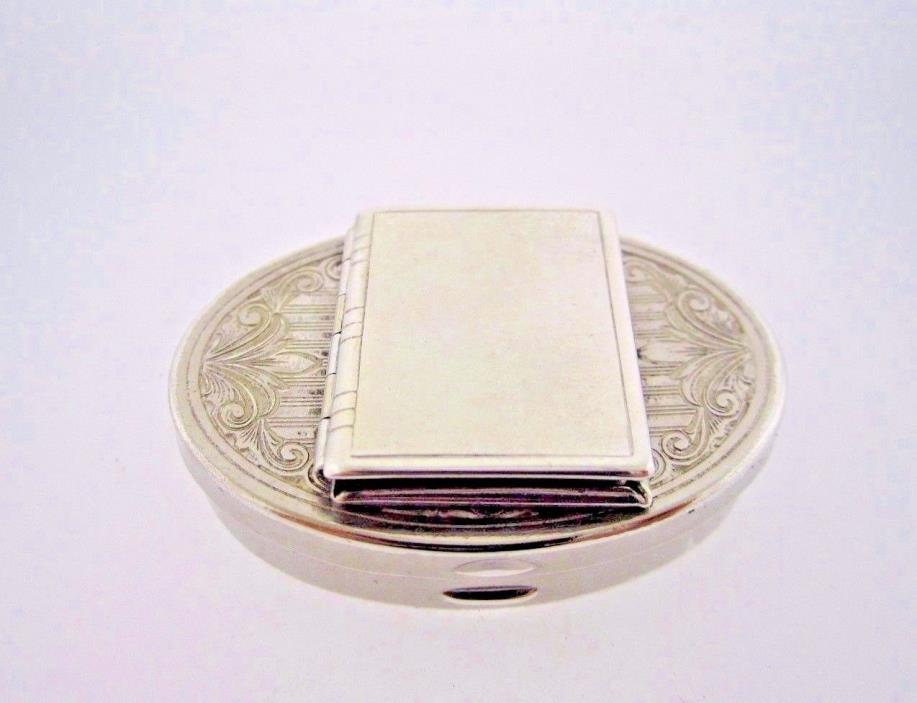 * .925 STERLING SILVER 1 3/4