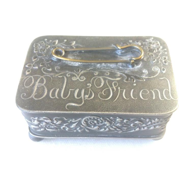 Wonderful  SilverPlate Baby's Friend Box  1890's