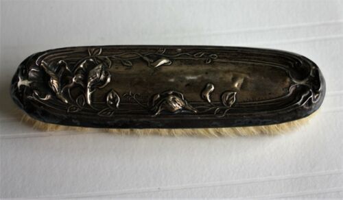 Sterling Silver Antique Vanity Clothes Brush