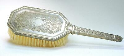 Antique Sterling Silver Tiffany & Co Brush & Mirror dresser Set M mark 2030 0A