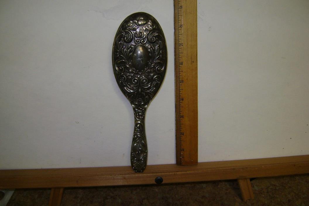Vintage Silver Plated Brush