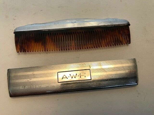 Sterling Traveling Comb Gorham