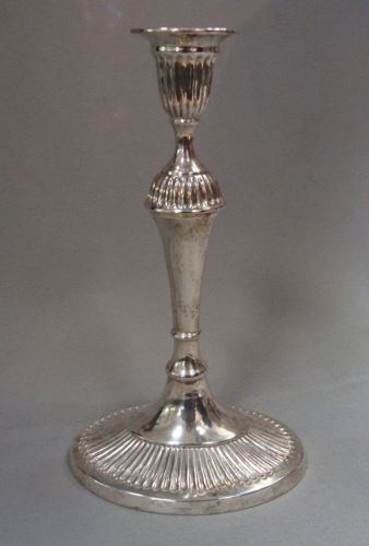 Tiffany & Co Sterling Silver Classic Candlestick Victorian Style Portugal