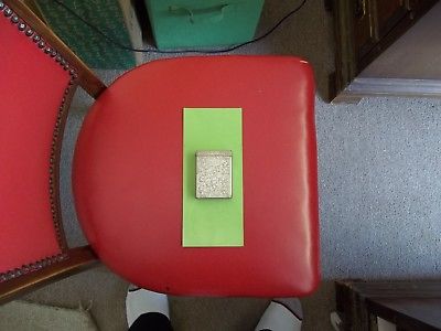 VINTAGE EARLY 1900'S CIGARETTE BOX (case) sterling silver   FREE SHIPPING