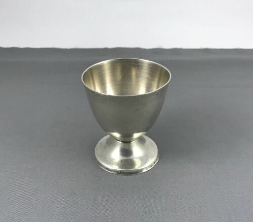 Vintage L. MACIEL Mexico 925 Sterling Silver Cup