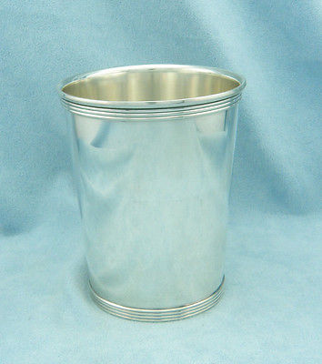 Very Rare Vintage ALVIN S251 Sterling Silver Mint Julep Cup, No MONO
