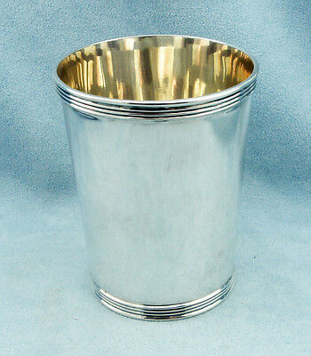 Rare Vintage Sterling Silver Mint Julep Cup by FRANK SMITH SILVER, No Monograms