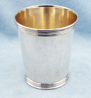 Vintage Sterling Silver Mint Julep Cup by TREES, No Monograms