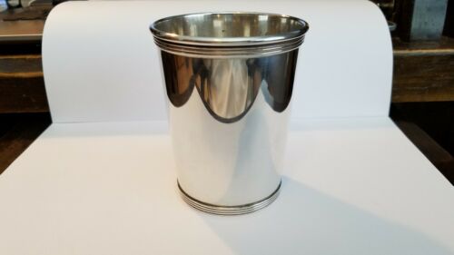 Sterling Silver Mint Julep Cup by Alvin Silversmiths