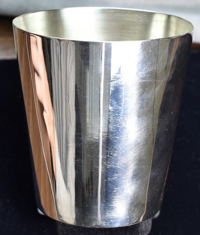 1851-1874 Mint Julep Cup New York Ball Black & Co 950 Sterling Silver