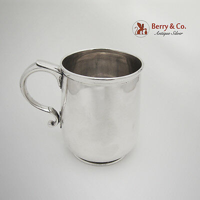 Sterling Silver Cup or Mug Black Starr and Frost