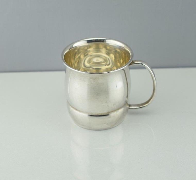 Towle Sterling Silver Christening Mug Baby Cup 10782 - No Monogram