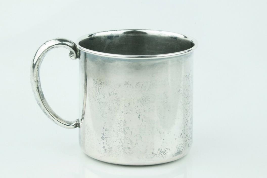 Reed and Barton Sterling Silver Baby Cup