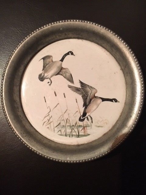Vintage Duck Coaster
