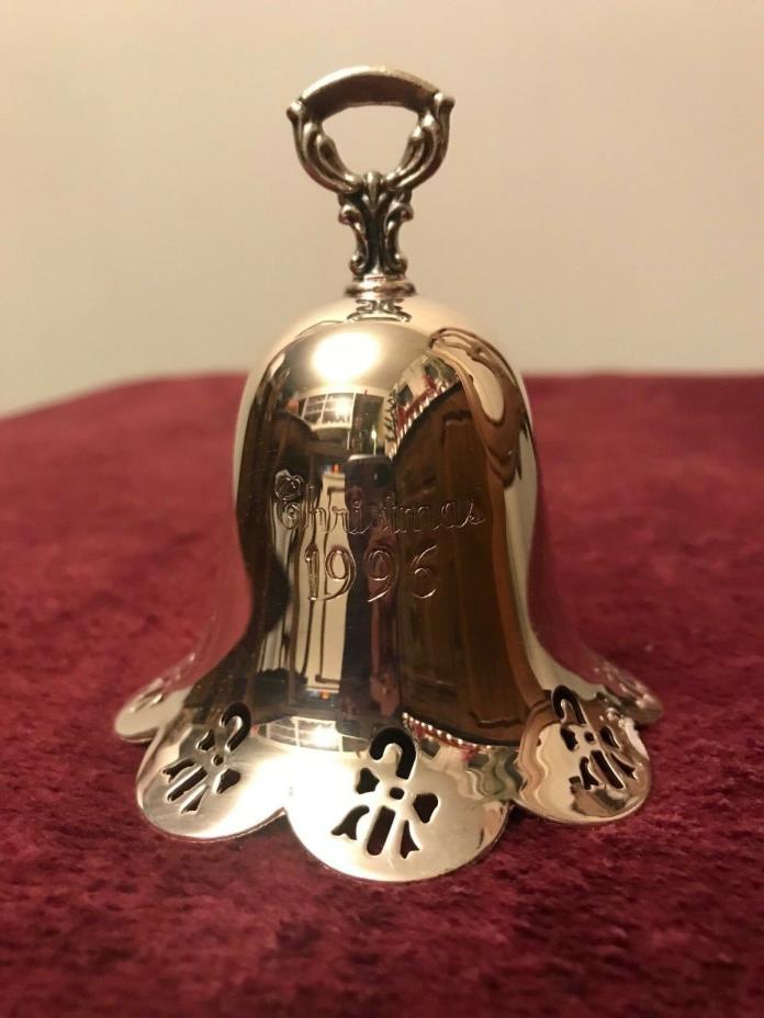 Towle 1996 Silverplate Christmas/Holiday Bell