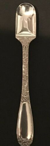 STIEFF ROSE STERLING SILVER INFANT FEEDING SPOON CHILD FLORAL NICE