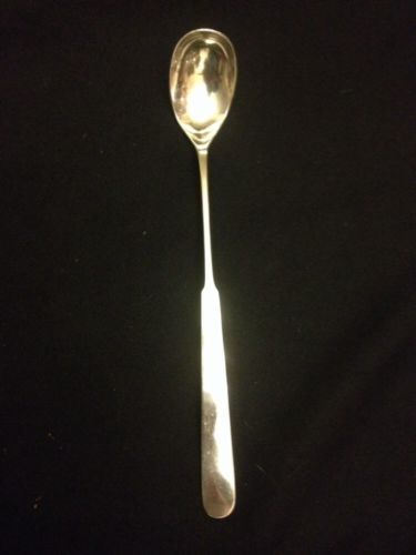 David Carlson Arts & Crafts Sterling Silver Spoon 1920s Beautiful Hand Wrought