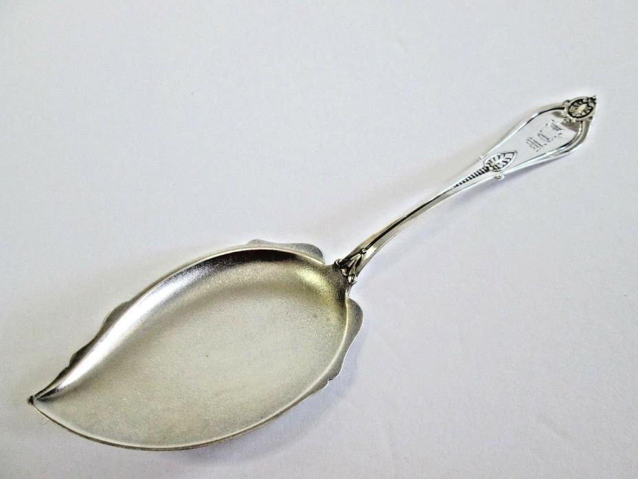 Whiting ARMOR Pattern Sterling Silver Server 8 1/2