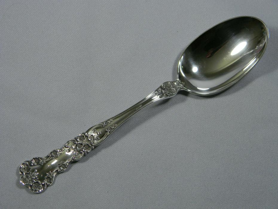 Gorham BUTTERCUP Sterling Silver Serving Spoon Excellent! new mark