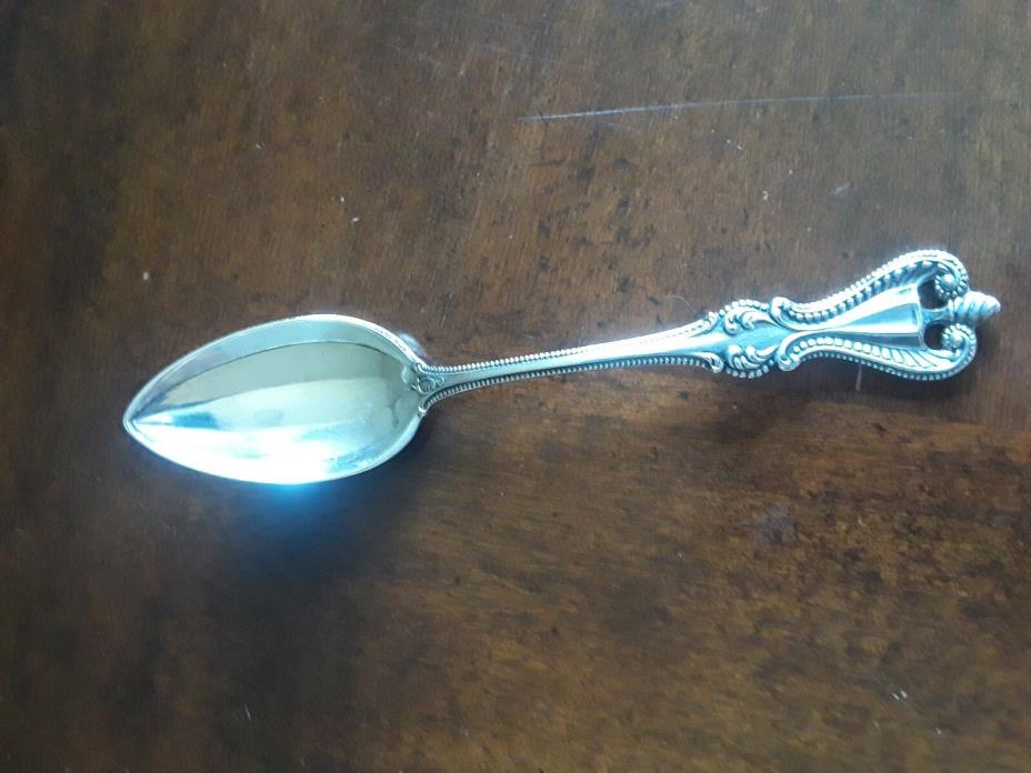 1895 Old Colonial Sterling Silver Teaspoon by Towle No Monogram 5 1/2