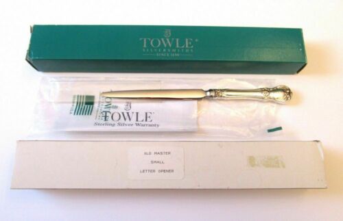 Towle Old Master Sterling Silver 7-5/8