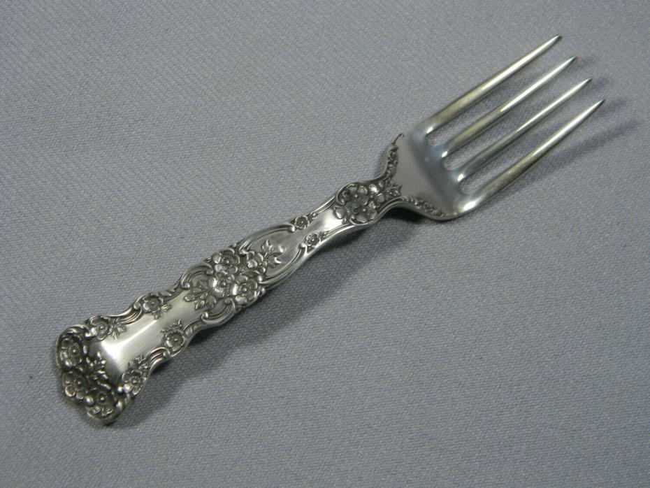Gorham BUTTERCUP Sterling Silver Baby Fork New! new mark