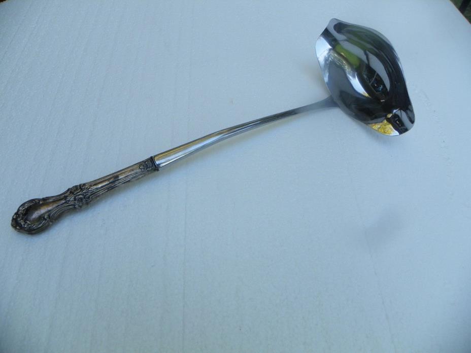 International Silver Sterling HH Gravy Ladle