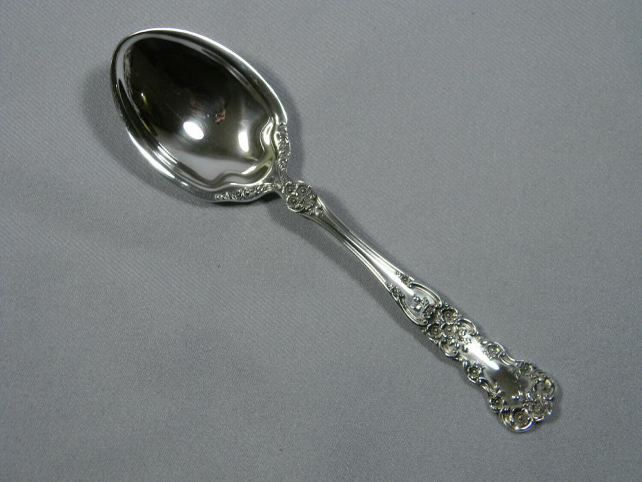 Gorham BUTTERCUP Sterling Silver Sugar Spoon Excellent! old mark