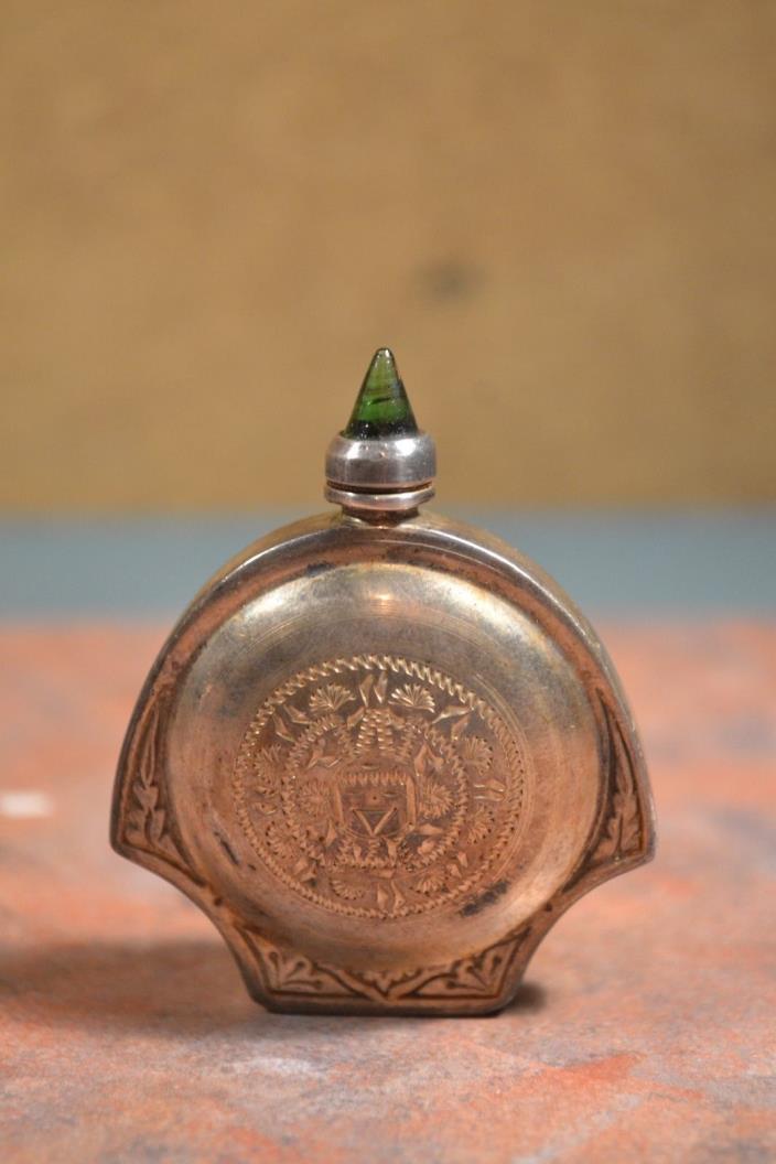 Perfume Bottle 925 Silver Mexico