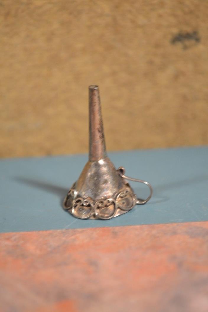 Taxco Miniature Funnel 925 Silver