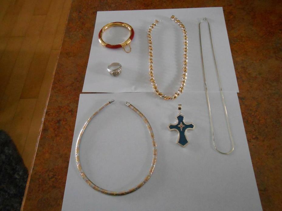 Sterling Silver Wear or Scrap Jewelry Lot 125 Grams