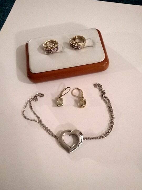 Estate Sterling Silver Jewelry Lot: Vintage Jewelry Lot #218
